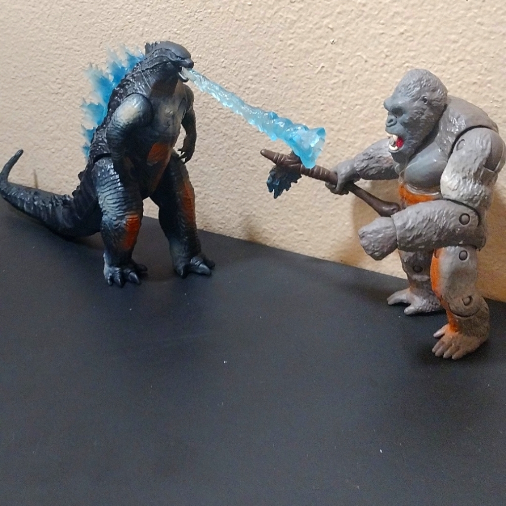 Godzilla Vs Kong 2 pack